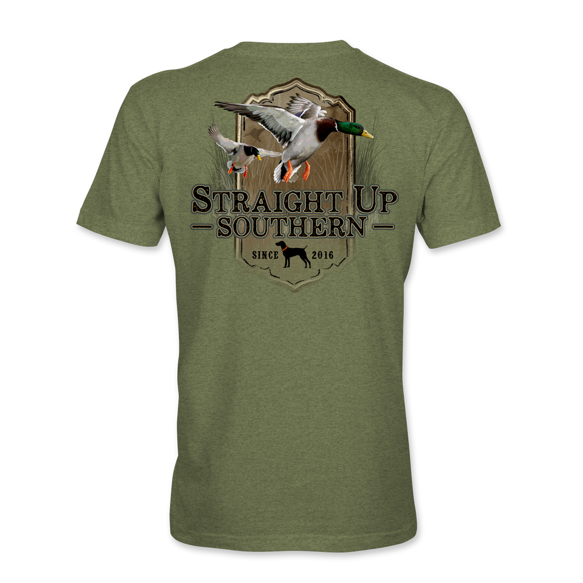 Mallard Flight - Mallard Ducks Approaching a Marsh Tee - Heather Green