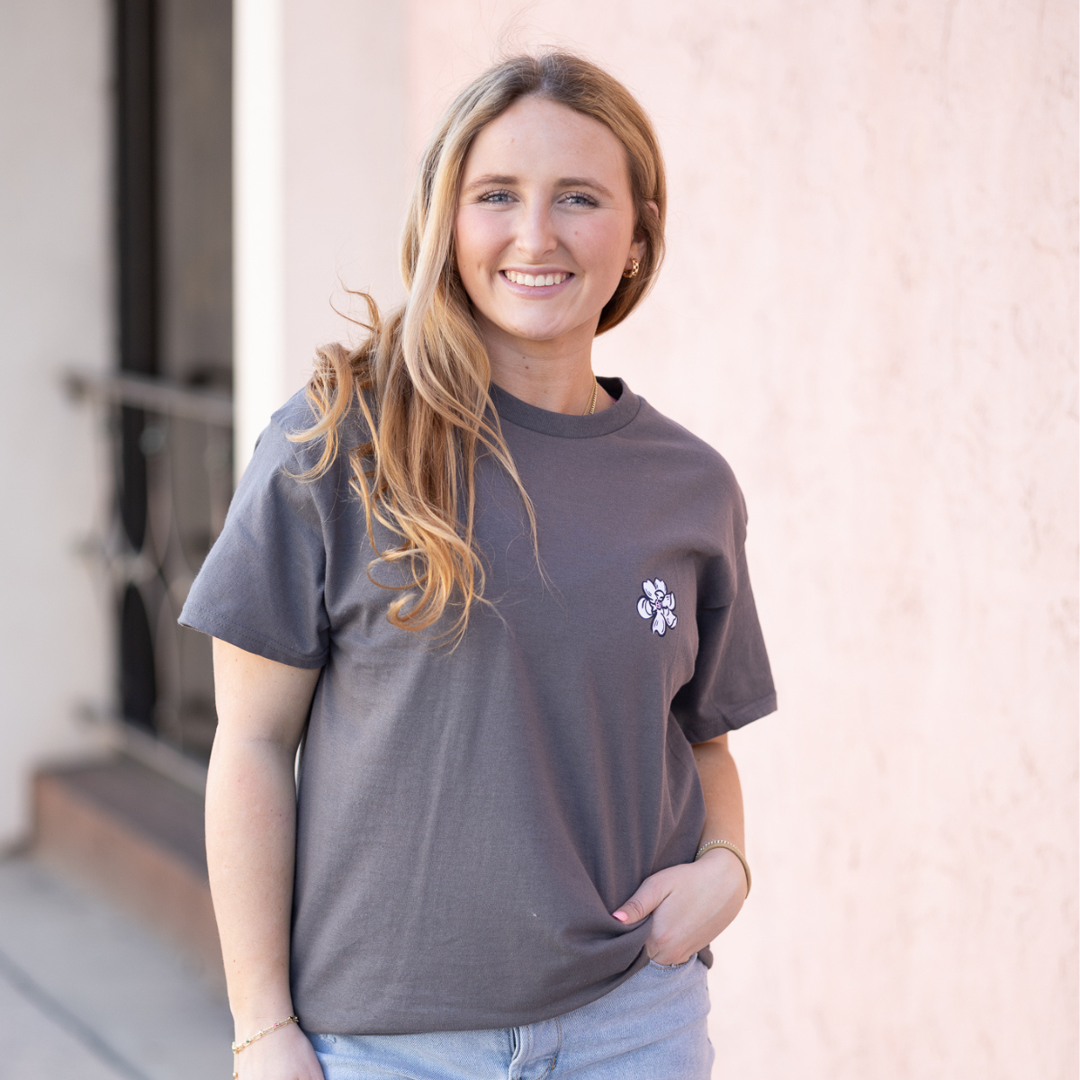 Messy Hair- Highland Cow T-Shirt